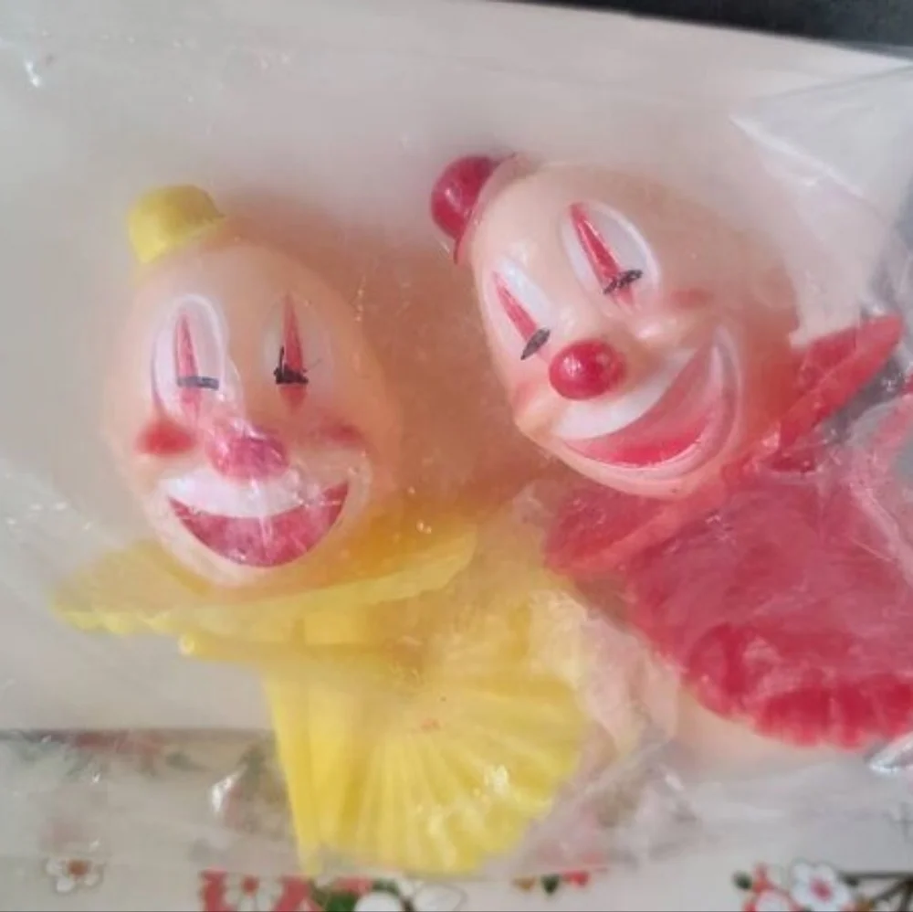 Wilson Clown Cake Tops